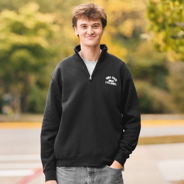 Gear Iowa State Cyclones Black 1/4-Zip